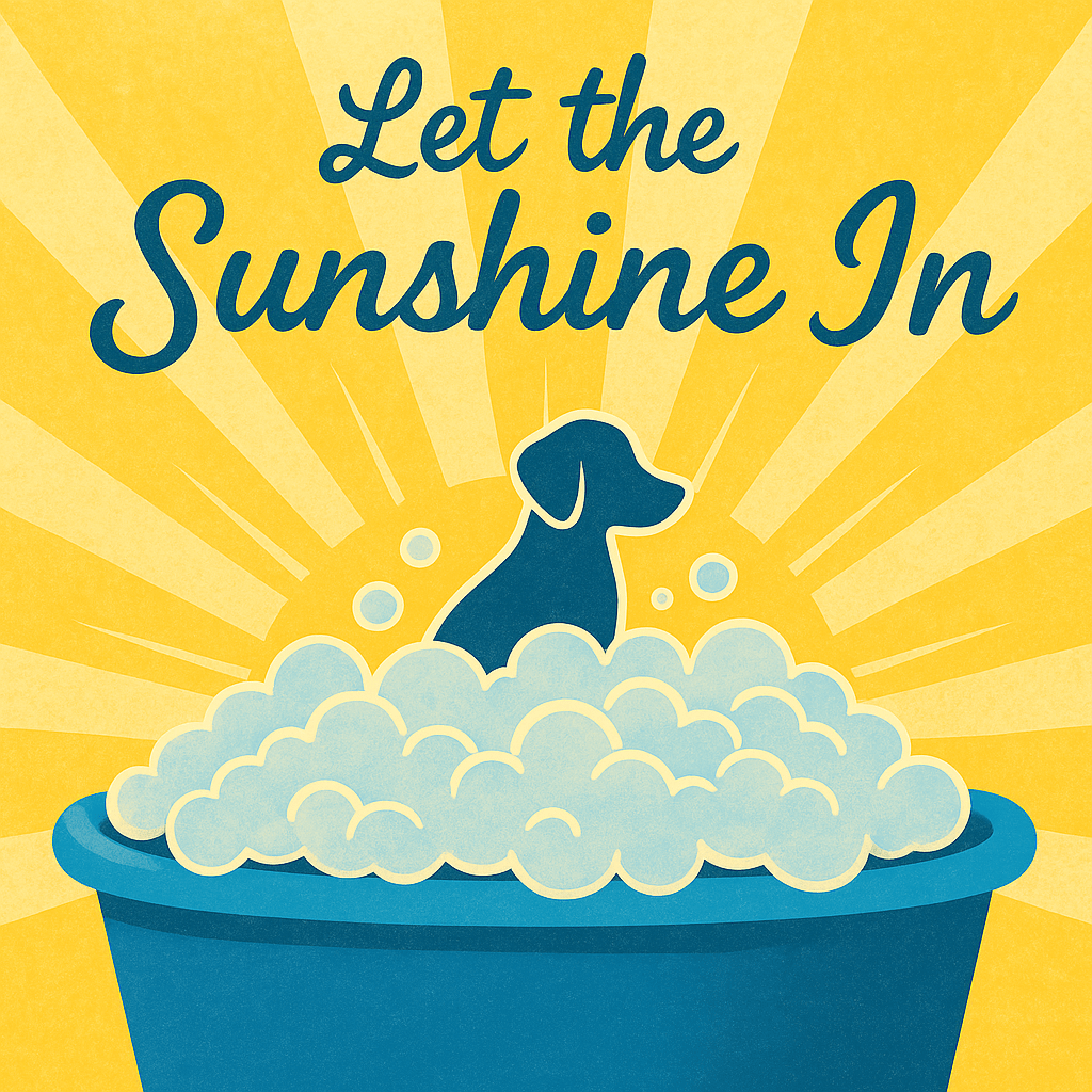 Let the Sunshine In - Premium Self-Serve Dog Grooming Near You