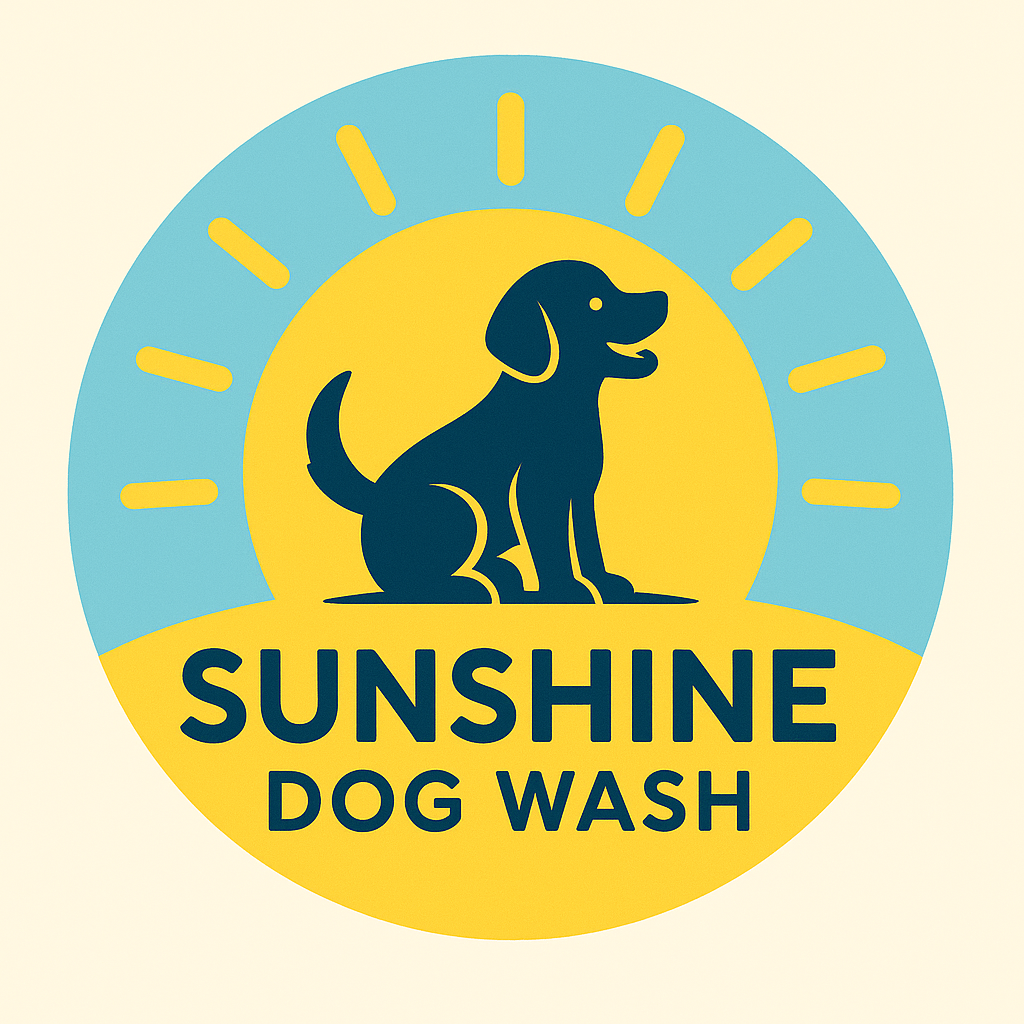 Sunshine Dog Wash Logo